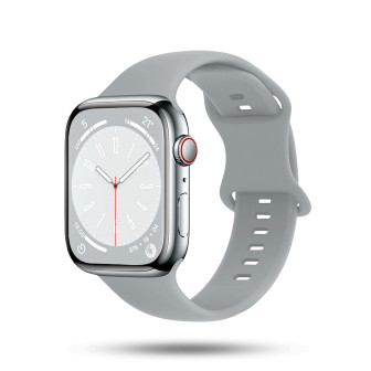 ONEFLOW Soft Band Apple Watch 9 (45mm) Silikon Armband Sport – Slate Grey ONEFLOW Soft Band Apple Watch 9 (45mm) Silikon Armband Sport – Slate Grey