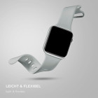 ONEFLOW Soft Band Apple Watch 9 (45mm) Silikon Armband Sport – Weiteres Produktbild 5