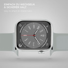 ONEFLOW Soft Band Apple Watch 9 (45mm) Silikon Armband Sport – Weiteres Produktbild 6