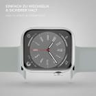 ONEFLOW Soft Band Apple Watch 9 (45mm) Silikon Armband Sport – Weiteres Produktbild 6