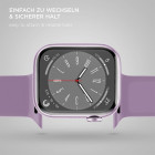 ONEFLOW Soft Band Apple Watch 9 (45mm) Silikon Armband Sport – Weiteres Produktbild 6