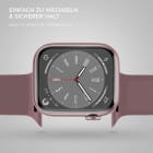 ONEFLOW Soft Band Apple Watch 9 (45mm) Silikon Armband Sport – Weiteres Produktbild 6