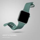 ONEFLOW Soft Band Apple Watch 9 (45mm) Silikon Armband Sport – Weiteres Produktbild 5