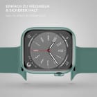 ONEFLOW Soft Band Apple Watch 9 (45mm) Silikon Armband Sport – Weiteres Produktbild 6