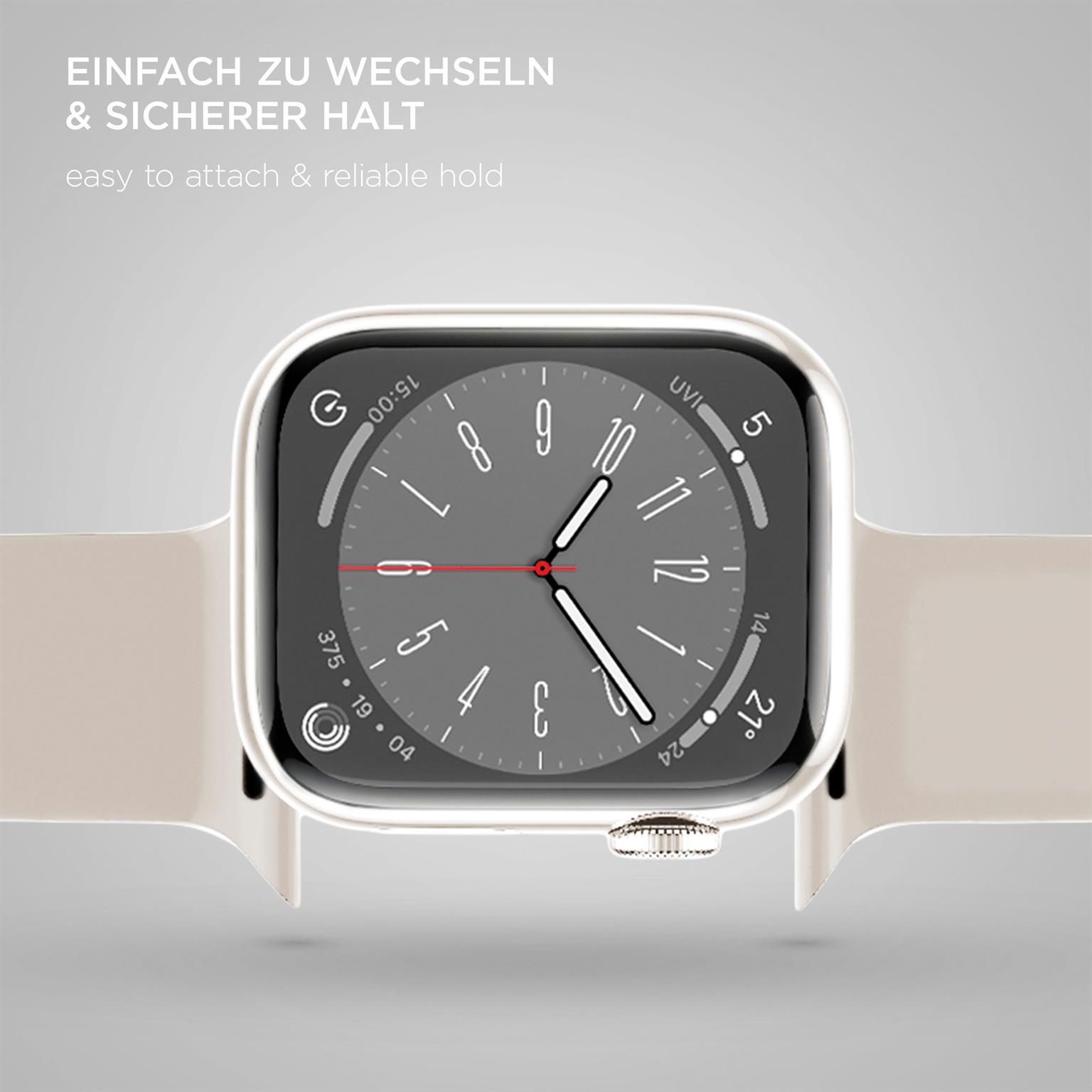 ONEFLOW Soft Band Apple Watch 9 (45mm) Silikon Armband Sport – Weiteres Produktbild 5