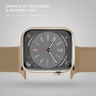 ONEFLOW Soft Band Apple Watch 9 (45mm) Silikon Armband Sport – Produktbild 6