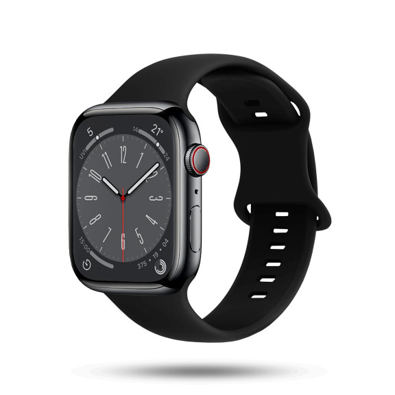 ONEFLOW Soft Band Apple Watch 9 (45mm) Silikon Armband Sport – Weiteres Produktbild 1 ONEFLOW Soft Band Apple Watch 9 (45mm) Silikon Armband Sport – Weiteres Produktbild 1