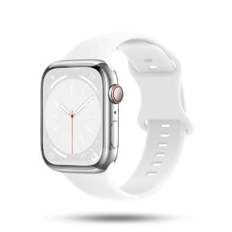 ONEFLOW Soft Band Apple Watch 9 (45mm) Silikon Armband Sport – Glacier White ONEFLOW Soft Band Apple Watch 9 (45mm) Silikon Armband Sport – Glacier White