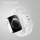 ONEFLOW Soft Band Apple Watch 9 (45mm) Silikon Armband Sport – Weiteres Produktbild 2