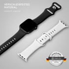 ONEFLOW Soft Band Apple Watch 9 (45mm) Silikon Armband Sport – Weiteres Produktbild 3