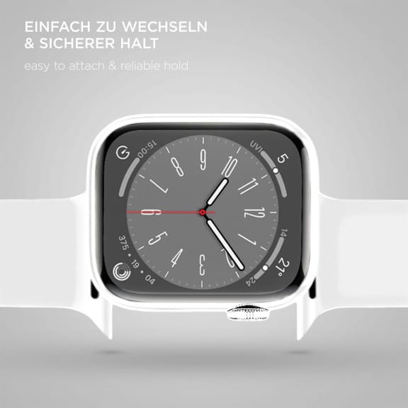 ONEFLOW Soft Band Apple Watch 9 (45mm) Silikon Armband Sport – Weiteres Produktbild 6 ONEFLOW Soft Band Apple Watch 9 (45mm) Silikon Armband Sport – Weiteres Produktbild 6