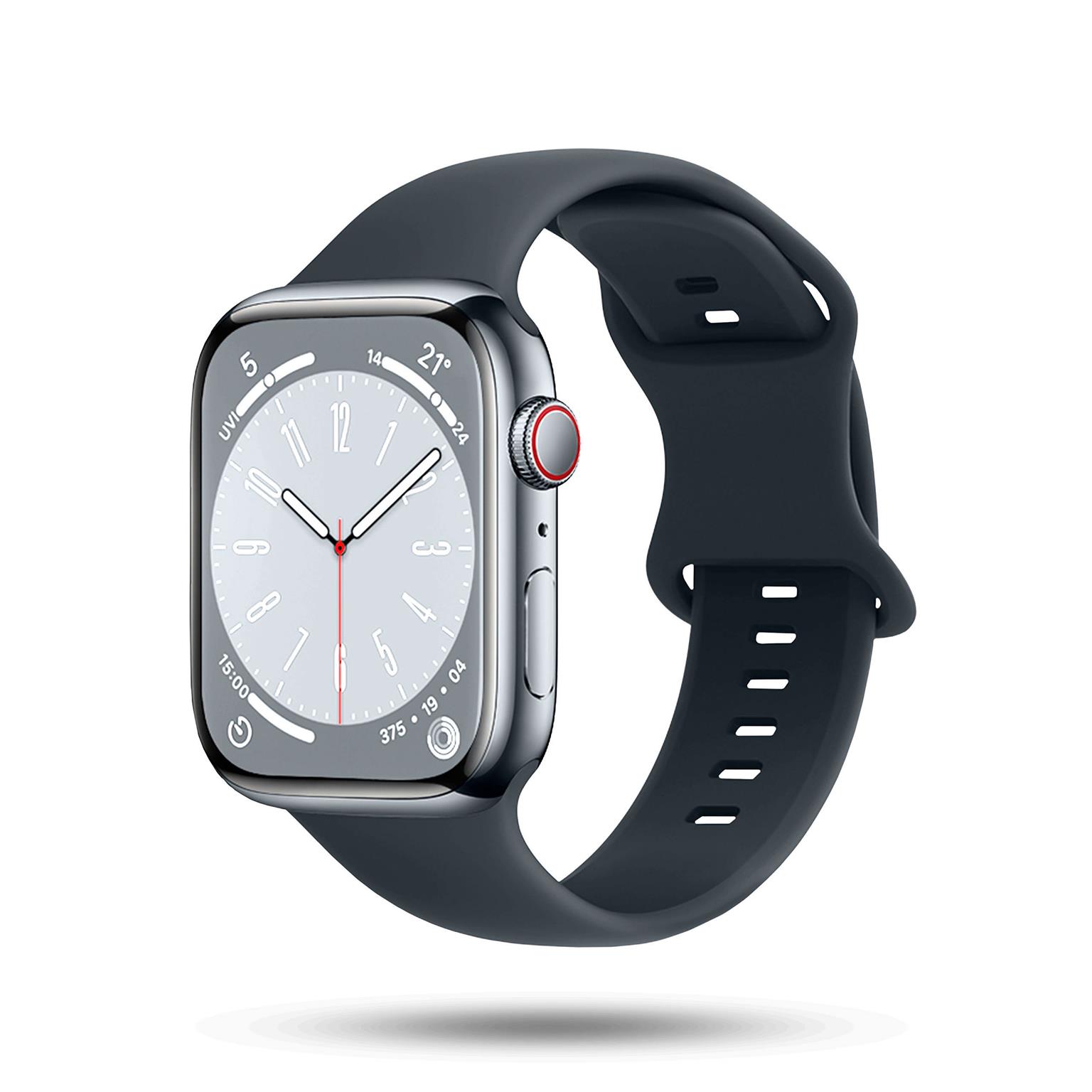 ONEFLOW Soft Band Apple Watch Ultra 1 (49mm) Silikon Armband Sport Hauptbild