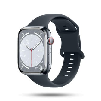 ONEFLOW Soft Band Apple Watch Ultra 1 (49mm) Silikon Armband Sport – Nightfall ONEFLOW Soft Band Apple Watch Ultra 1 (49mm) Silikon Armband Sport – Nightfall