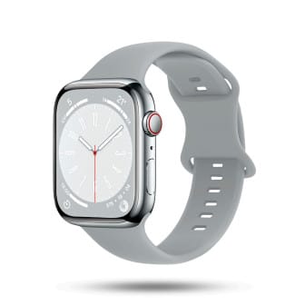 ONEFLOW Soft Band Apple Watch Ultra 1 (49mm) Silikon Armband Sport – Slate Grey ONEFLOW Soft Band Apple Watch Ultra 1 (49mm) Silikon Armband Sport – Slate Grey