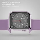 ONEFLOW Soft Band Apple Watch Ultra 1 (49mm) Silikon Armband Sport – Produktbild 6