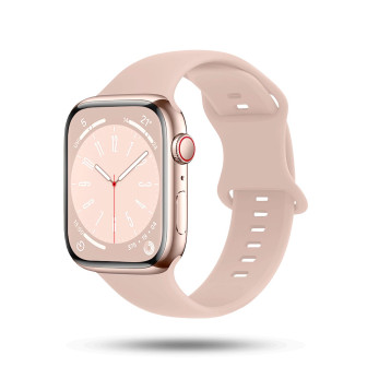 ONEFLOW Soft Band Apple Watch Ultra 1 (49mm) Silikon Armband Sport – Sandy Glow