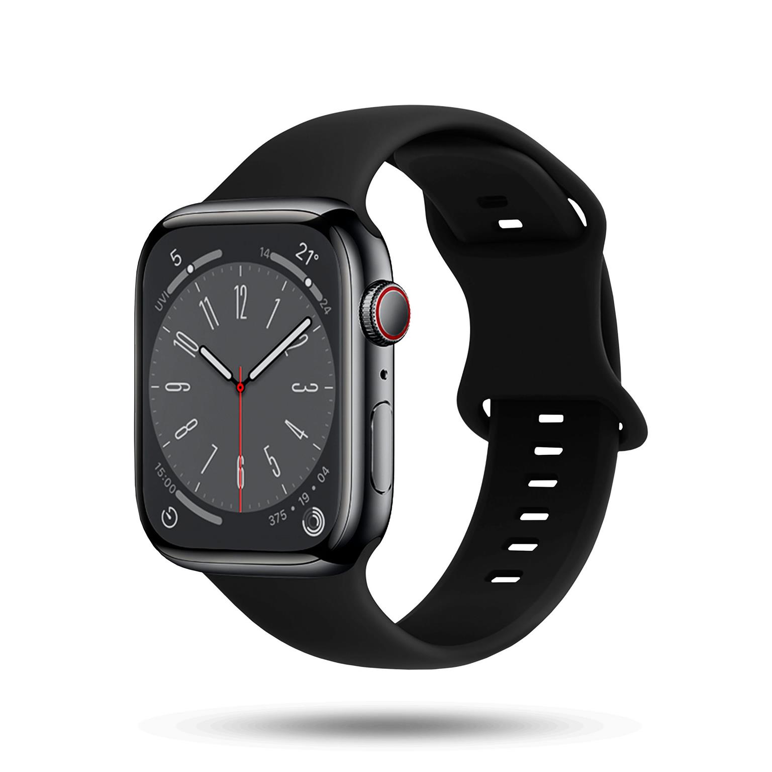 ONEFLOW Soft Band Apple Watch Ultra 1 (49mm) Silikon Armband Sport Hauptbild