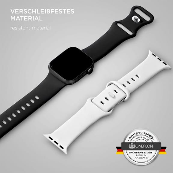 ONEFLOW Soft Band Apple Watch Ultra 1 (49mm) Silikon Armband Sport – Weiteres Produktbild 3 ONEFLOW Soft Band Apple Watch Ultra 1 (49mm) Silikon Armband Sport – Weiteres Produktbild 3