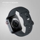 ONEFLOW Soft Band Apple Watch Ultra 2 (49mm) Silikon Armband Sport – Weiteres Produktbild 2