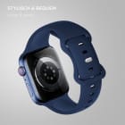 ONEFLOW Soft Band Apple Watch Ultra 2 (49mm) Silikon Armband Sport – Weiteres Produktbild 2