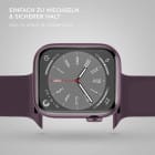 ONEFLOW Soft Band Apple Watch Ultra 2 (49mm) Silikon Armband Sport – Weiteres Produktbild 6