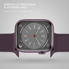 ONEFLOW Soft Band Apple Watch Ultra 2 (49mm) Silikon Armband Sport – Produktbild 6