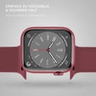 ONEFLOW Soft Band Apple Watch Ultra 2 (49mm) Silikon Armband Sport – Weiteres Produktbild 6