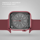 ONEFLOW Soft Band Apple Watch Ultra 2 (49mm) Silikon Armband Sport – Produktbild 6