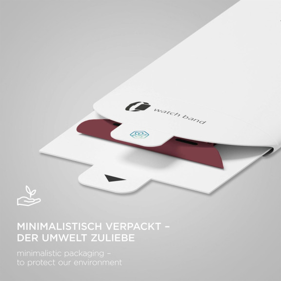 ONEFLOW Soft Band Apple Watch Ultra 2 (49mm) Silikon Armband Sport – Weiteres Produktbild 8