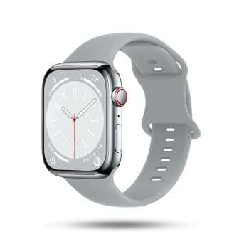 ONEFLOW Soft Band Apple Watch Ultra 2 (49mm) Silikon Armband Sport – Slate Grey ONEFLOW Soft Band Apple Watch Ultra 2 (49mm) Silikon Armband Sport – Slate Grey