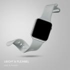 ONEFLOW Soft Band Apple Watch Ultra 2 (49mm) Silikon Armband Sport – Produktbild 5