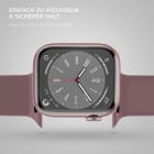 ONEFLOW Soft Band Apple Watch Ultra 2 (49mm) Silikon Armband Sport – Produktbild 6
