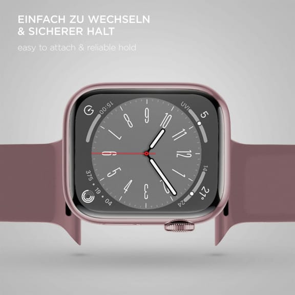 ONEFLOW Soft Band Apple Watch Ultra 2 (49mm) Silikon Armband Sport – Weiteres Produktbild 6 ONEFLOW Soft Band Apple Watch Ultra 2 (49mm) Silikon Armband Sport – Weiteres Produktbild 6