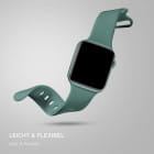 ONEFLOW Soft Band Apple Watch Ultra 2 (49mm) Silikon Armband Sport – Weiteres Produktbild 5