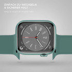 ONEFLOW Soft Band Apple Watch Ultra 2 (49mm) Silikon Armband Sport – Weiteres Produktbild 6