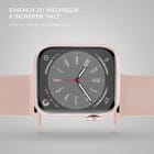 ONEFLOW Soft Band Apple Watch Ultra 2 (49mm) Silikon Armband Sport – Produktbild 6
