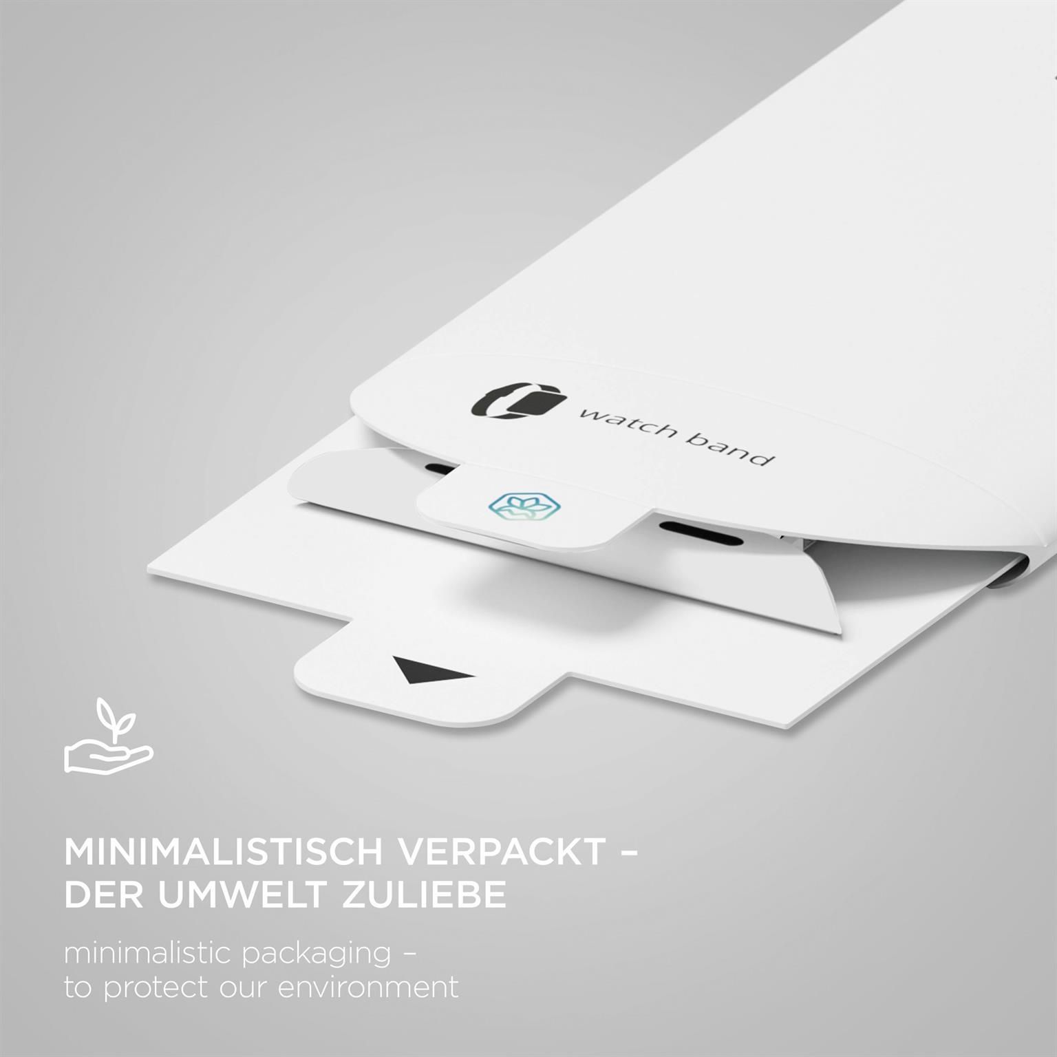 ONEFLOW Soft Band Apple Watch Ultra 2 (49mm) Silikon Armband Sport – Weiteres Produktbild 8 ONEFLOW Soft Band Apple Watch Ultra 2 (49mm) Silikon Armband Sport – Weiteres Produktbild 8