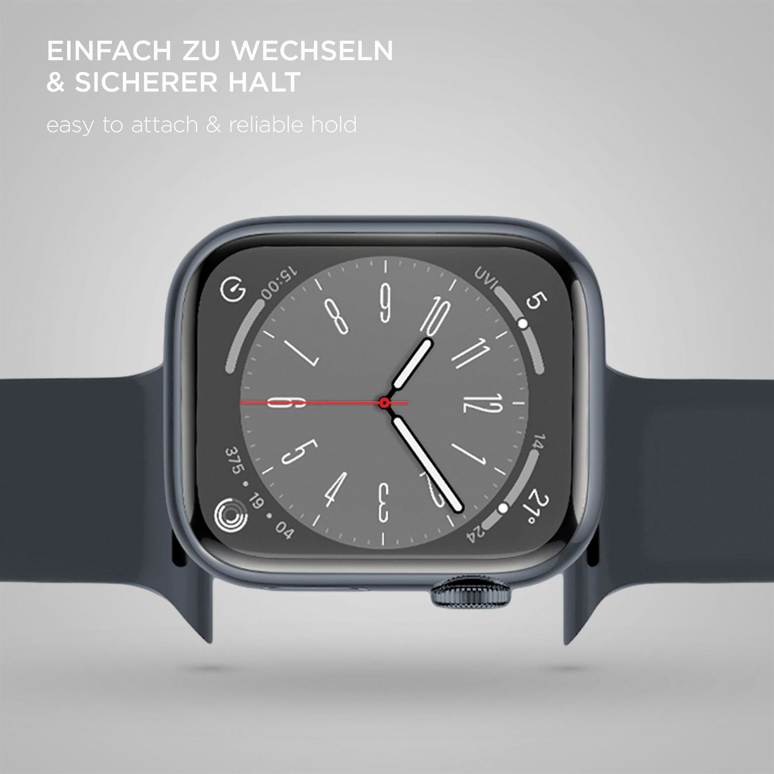 ONEFLOW Soft Band Apple Watch Ultra 3 (49mm) Silikon Armband Sport – Weiteres Produktbild 6