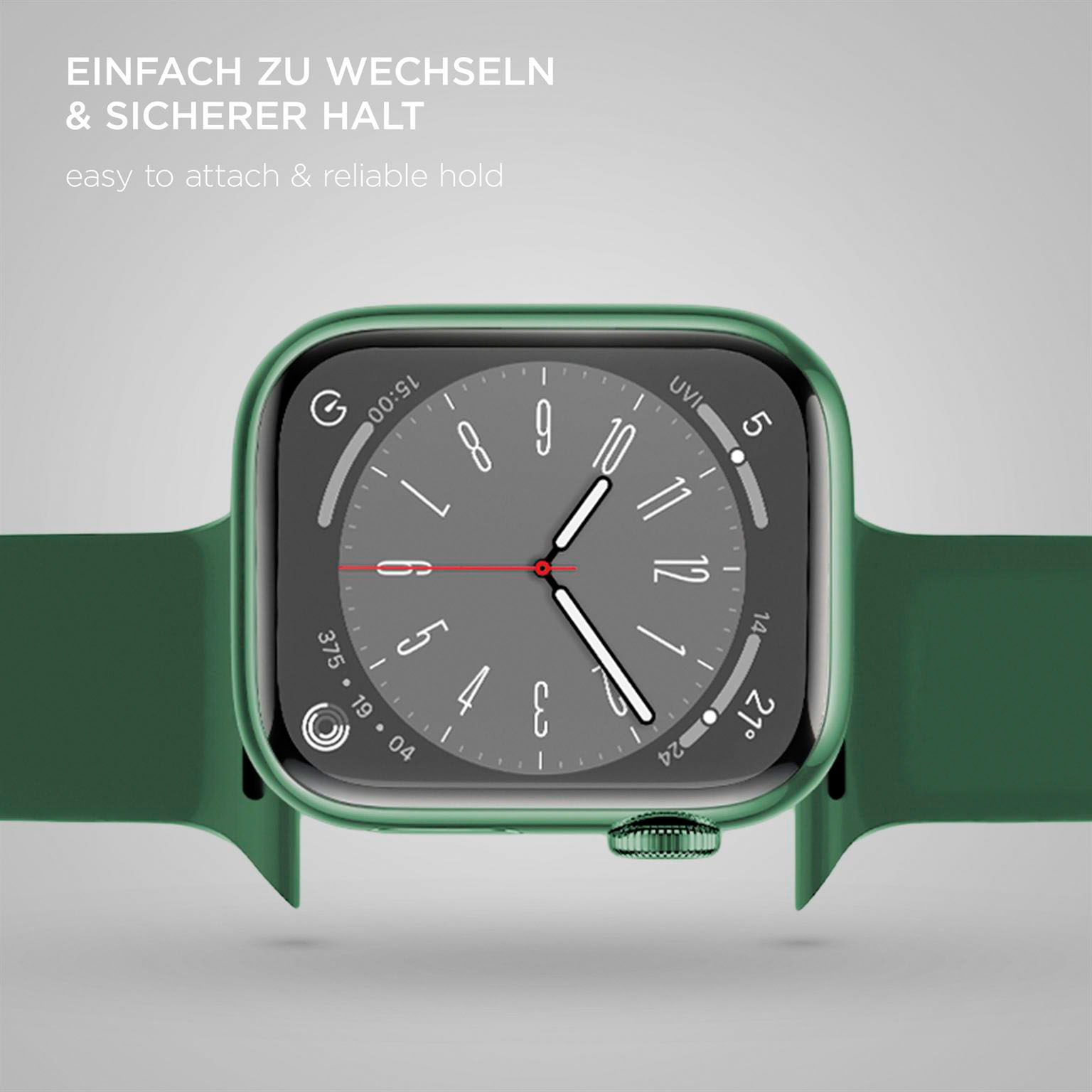 ONEFLOW Soft Band Apple Watch Ultra 3 (49mm) Silikon Armband Sport – Weiteres Produktbild 6