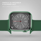 ONEFLOW Soft Band Apple Watch Ultra 3 (49mm) Silikon Armband Sport – Produktbild 6