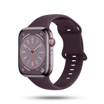 ONEFLOW Soft Band Apple Watch Ultra 3 (49mm) Silikon Armband Sport – Cherry Blossom ONEFLOW Soft Band Apple Watch Ultra 3 (49mm) Silikon Armband Sport – Cherry Blossom