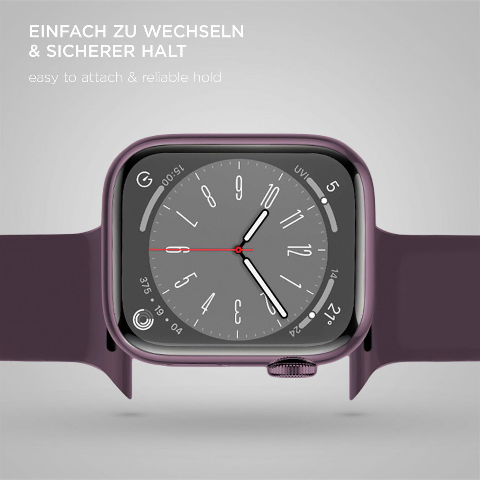 ONEFLOW Soft Band Apple Watch Ultra 3 (49mm) Silikon Armband Sport – Weiteres Produktbild 6