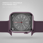 ONEFLOW Soft Band Apple Watch Ultra 3 (49mm) Silikon Armband Sport – Produktbild 6