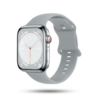 ONEFLOW ONEFLOW Soft Band Apple Watch Ultra 3 (49mm) Silikon Armband Sport – Slate Grey