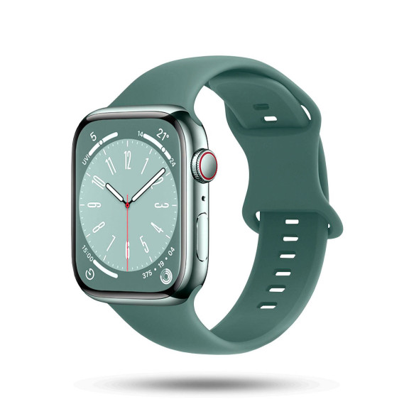 ONEFLOW Soft Band Apple Watch Ultra 3 (49mm) Silikon Armband Sport – Weiteres Produktbild 1 ONEFLOW Soft Band Apple Watch Ultra 3 (49mm) Silikon Armband Sport – Weiteres Produktbild 1