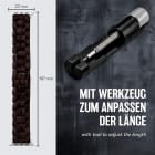 ONEFLOW Timber Strap Apple Watch SE 1 (44mm) Holz Armband – Weiteres Produktbild 5