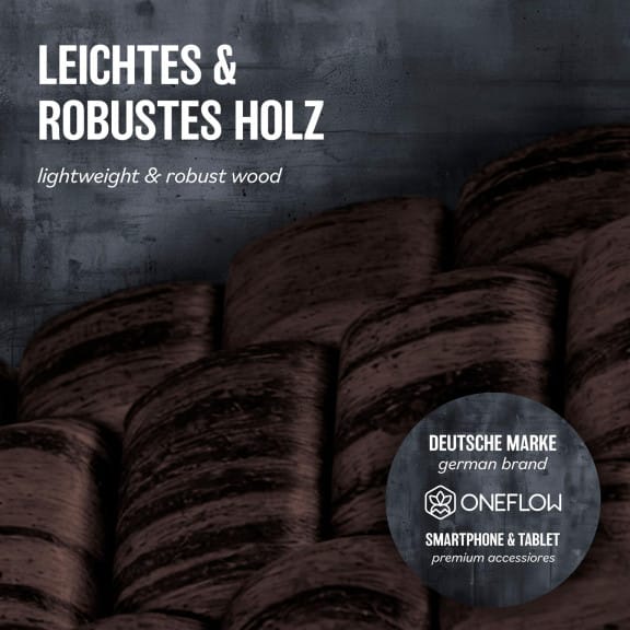 ONEFLOW Timber Strap Apple Watch SE 1 (44mm) Holz Armband – Weiteres Produktbild 6 ONEFLOW Timber Strap Apple Watch SE 1 (44mm) Holz Armband – Weiteres Produktbild 6