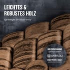 ONEFLOW Timber Strap Apple Watch SE 1 (44mm) Holz Armband – Weiteres Produktbild 6