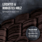 ONEFLOW Timber Strap Apple Watch SE 2 (44mm) Holz Armband – Weiteres Produktbild 6