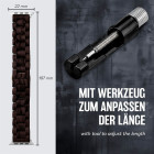 ONEFLOW Timber Strap Apple Watch SE 3 (44mm) Holz Armband – Weiteres Produktbild 5